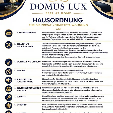 Lejlighed Domus Lux 404 *